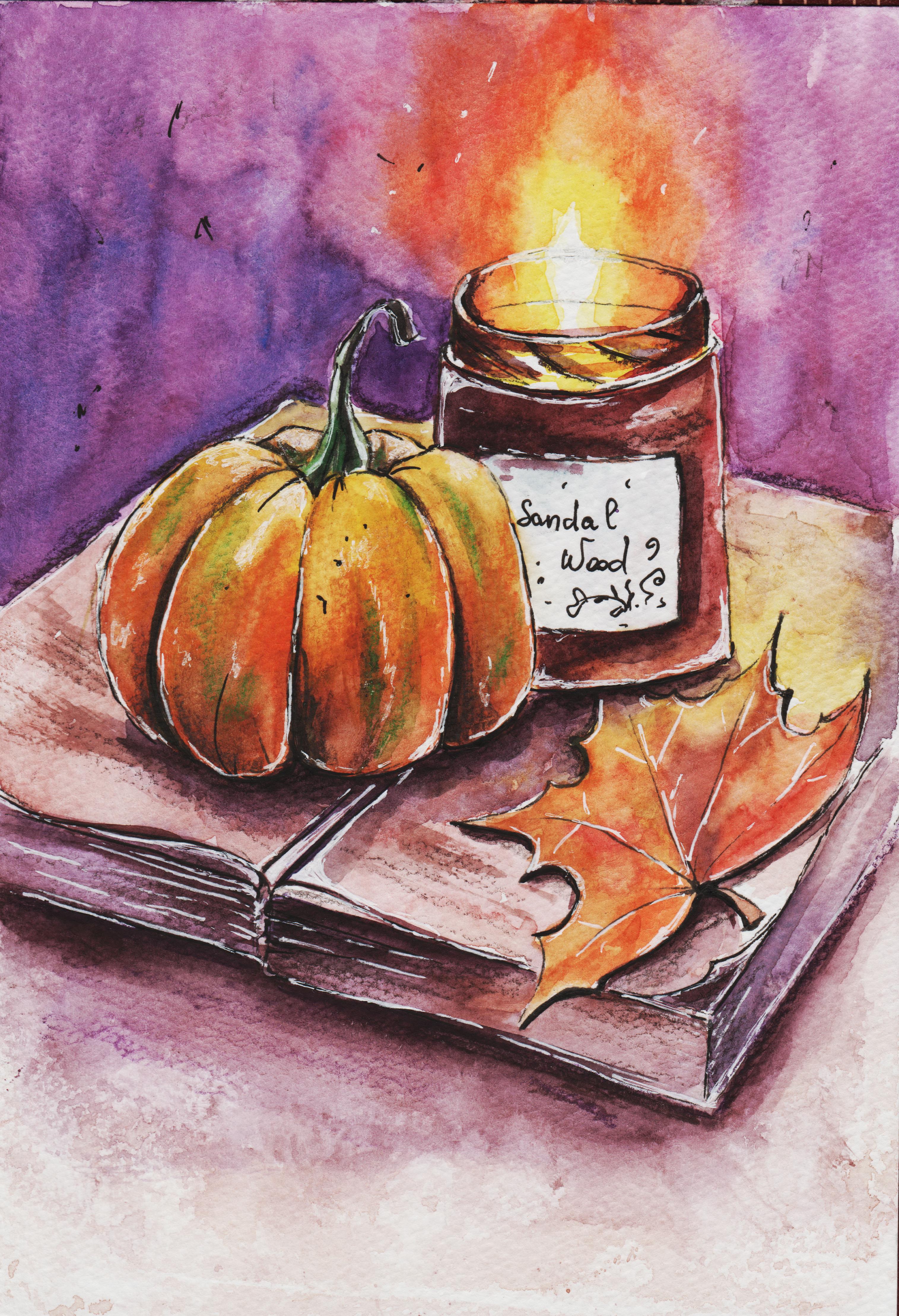 Pumpkin Painting