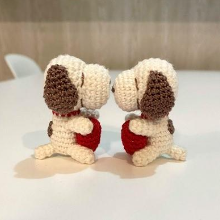 Crochet Snoopy