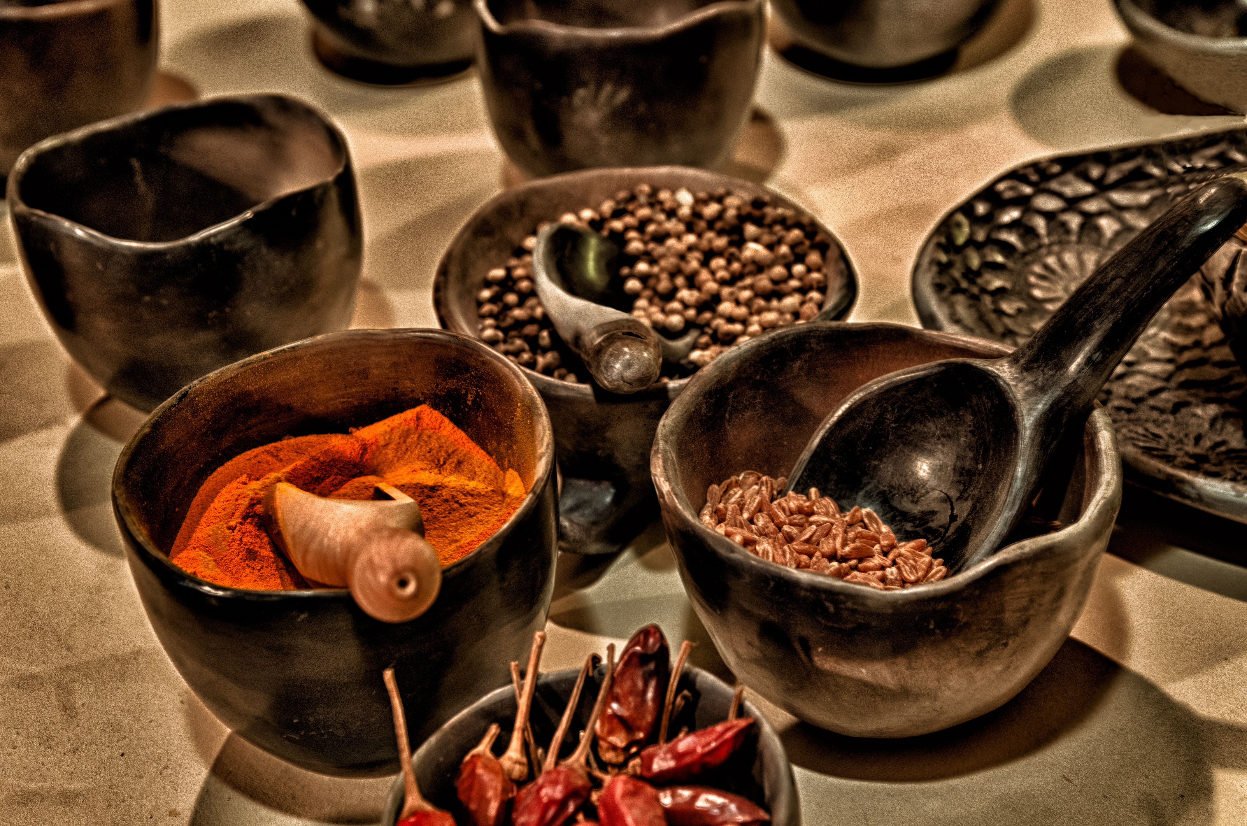 Spice Pots